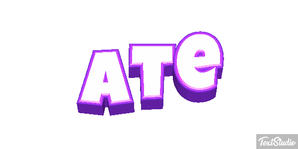 Até Text effect