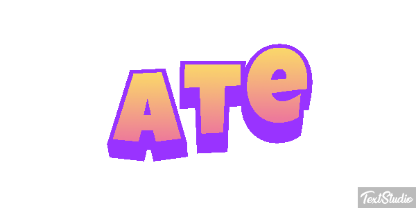 Até Text effect