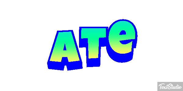 Até Text effect