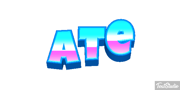 Até Text effect