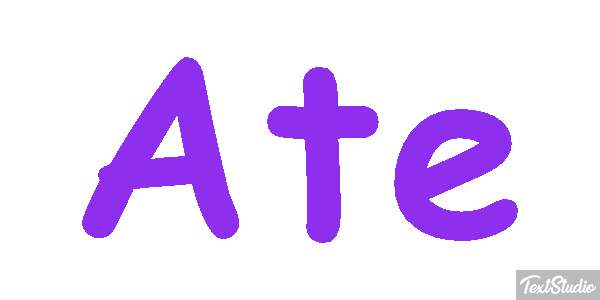 Até Text effect