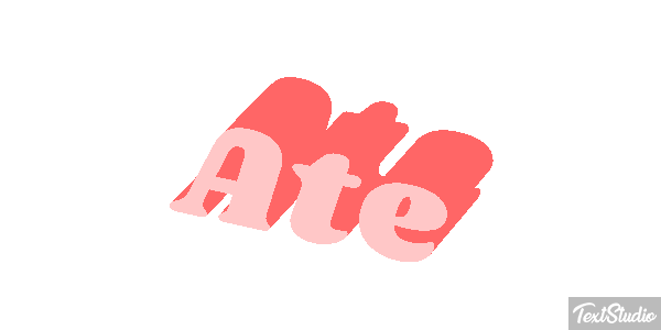 Até Text effect