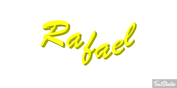 Rafael テキスト効果