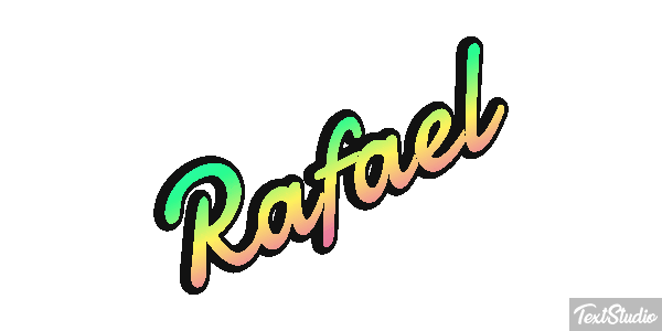 Rafael テキスト効果