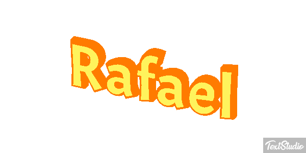 Rafael テキスト効果