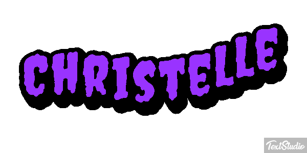 Christelle Tekst effect