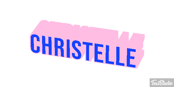 Christelle Tekst effect