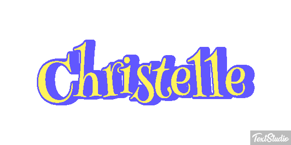 Christelle Tekst effect
