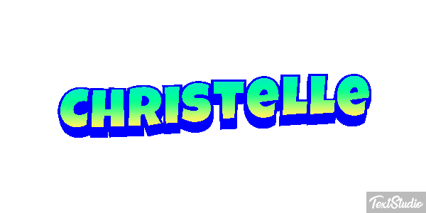 Christelle Tekst effect