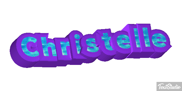 Christelle Tekst effect