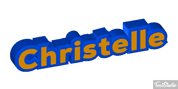 Christelle Tekst effect