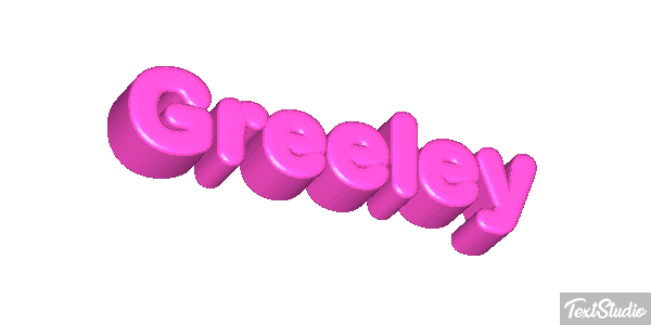 Greeley Effetto testo