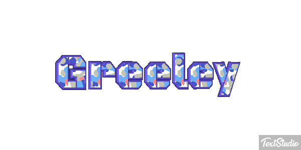 Greeley Effetto testo