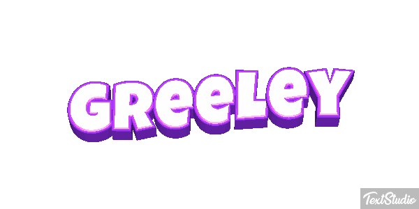 Greeley Effetto testo