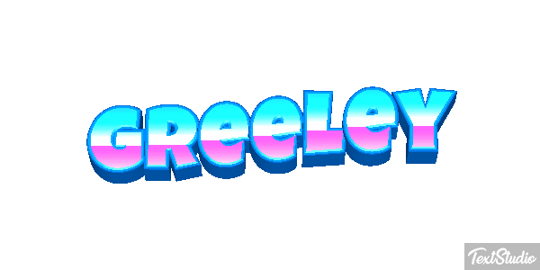Greeley Effetto testo