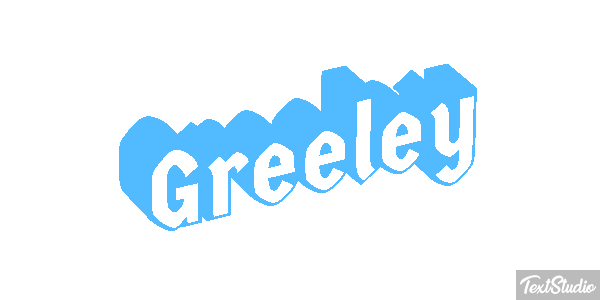 Greeley Effetto testo