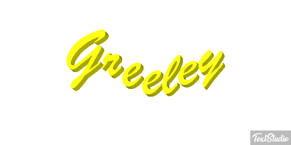 Greeley Effetto testo