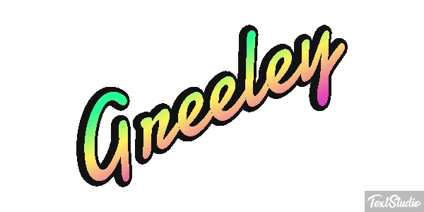 Greeley Effetto testo