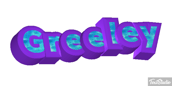 Greeley Effetto testo