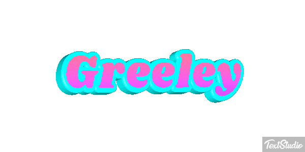Greeley Effetto testo