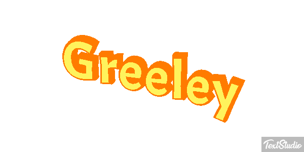 Greeley Effetto testo