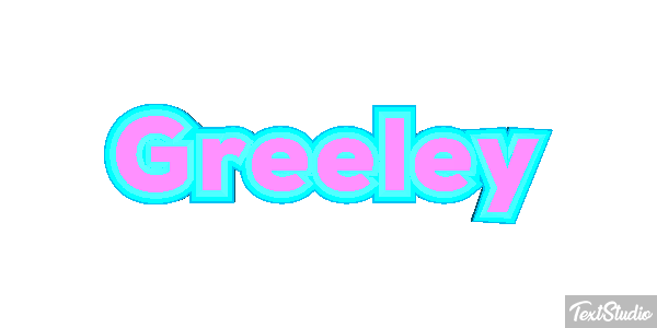 Greeley Effetto testo
