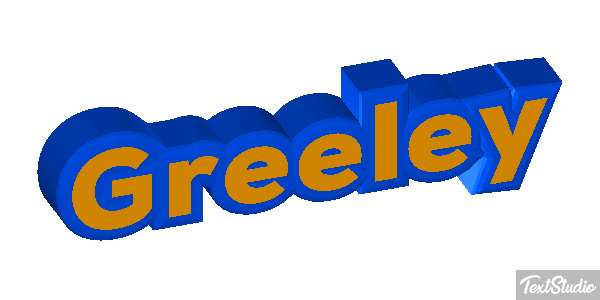 Greeley Effetto testo
