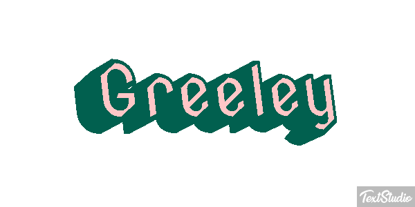 Greeley Effetto testo