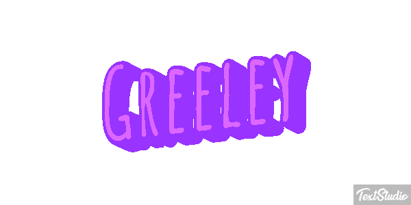 Greeley Effetto testo