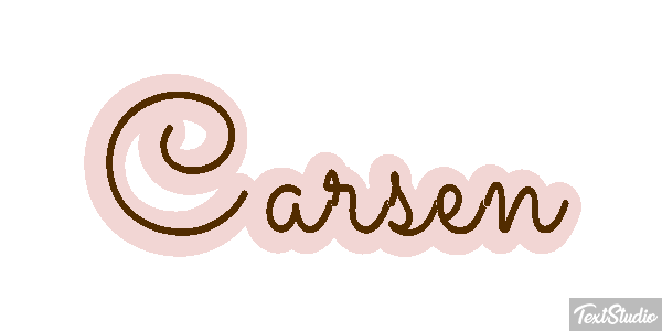 Carsen テキスト効果
