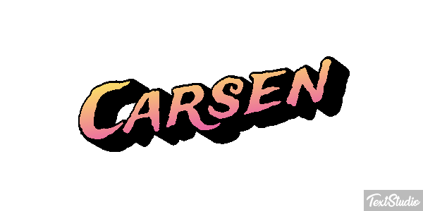 Carsen テキスト効果