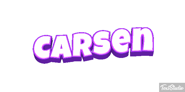 Carsen テキスト効果