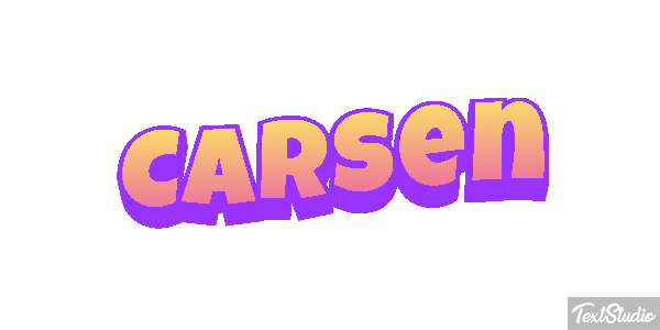 Carsen テキスト効果