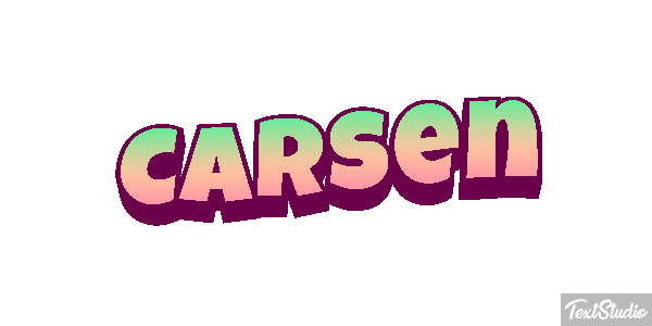 Carsen テキスト効果