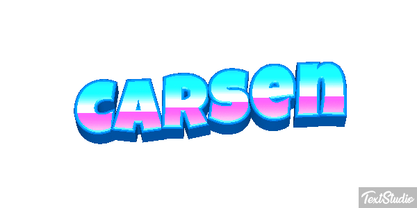 Carsen テキスト効果
