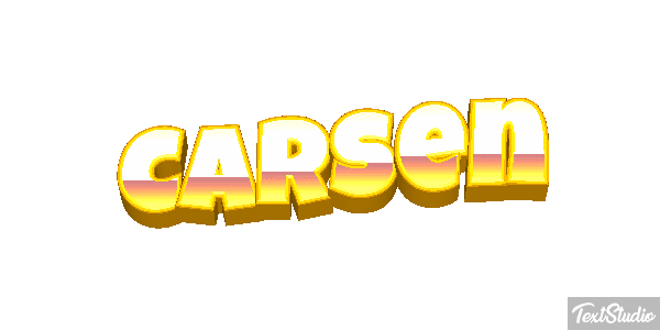 Carsen テキスト効果