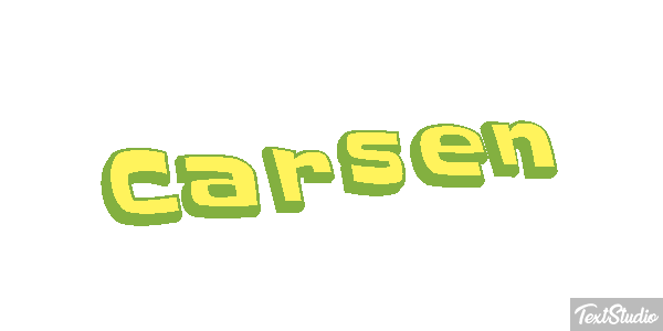 Carsen テキスト効果
