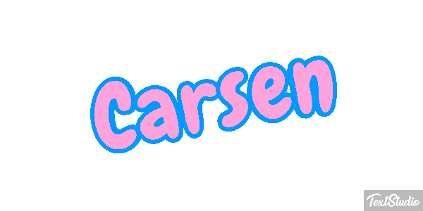 Carsen テキスト効果