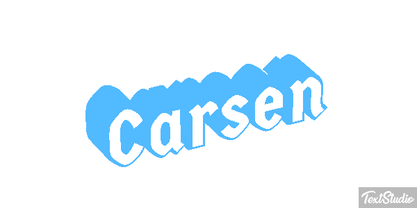 Carsen テキスト効果