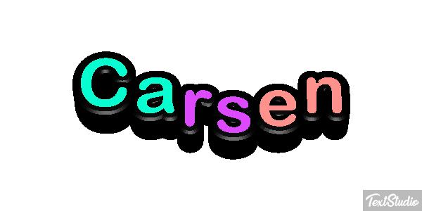 Carsen テキスト効果