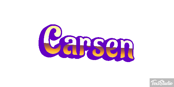 Carsen テキスト効果