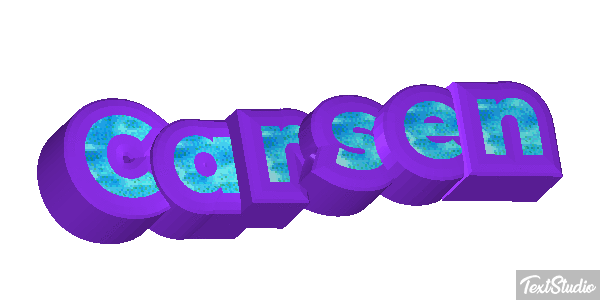 Carsen テキスト効果