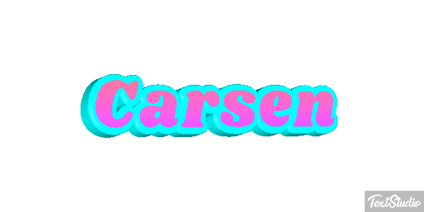 Carsen テキスト効果