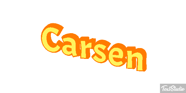 Carsen テキスト効果