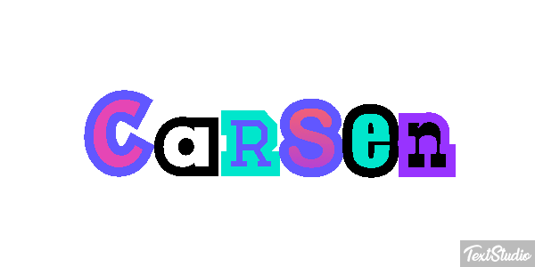Carsen テキスト効果