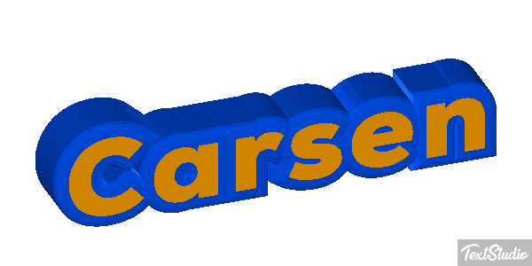 Carsen テキスト効果