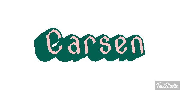 Carsen テキスト効果