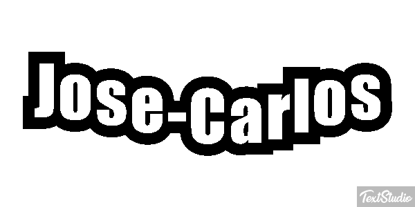 José-Carlos テキスト効果