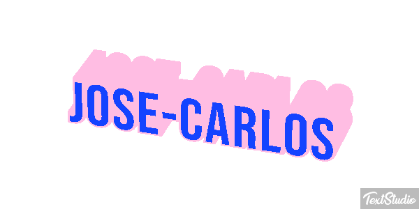 José-Carlos テキスト効果