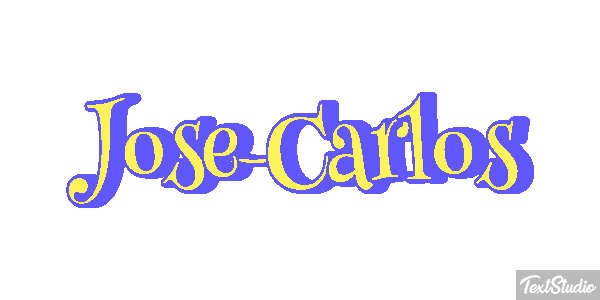 José-Carlos テキスト効果